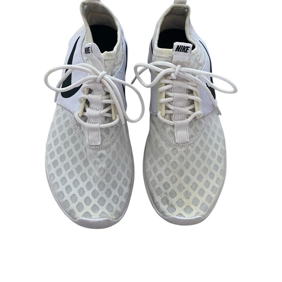 Nike Lightweight White Mesh Running Sneakers size 7.5 - Picture 12 of 15